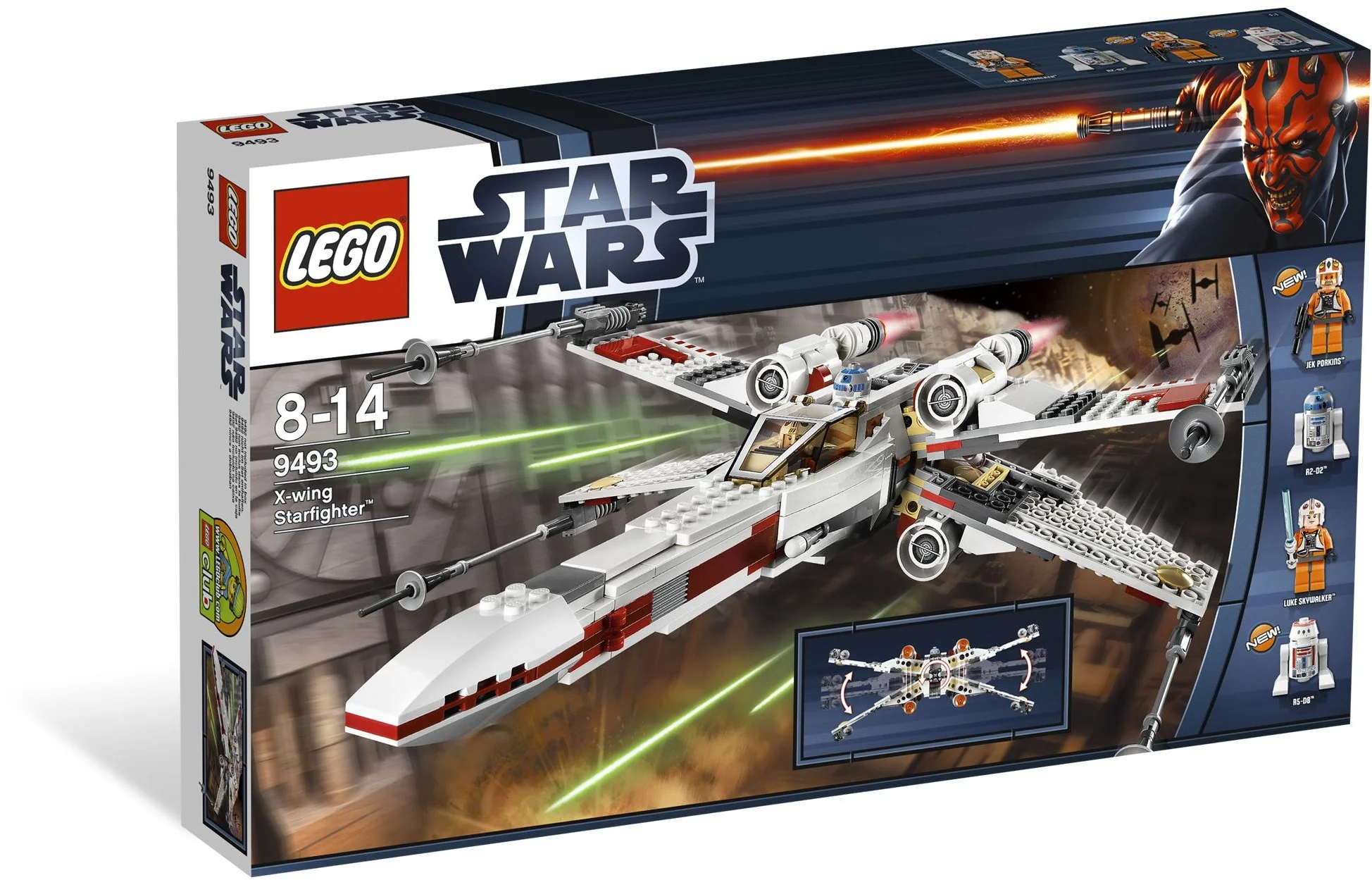 LEGO® 9493 Klocki Lego Star Wars Zestaw X-Wing Starfighter - zdjęcie 2