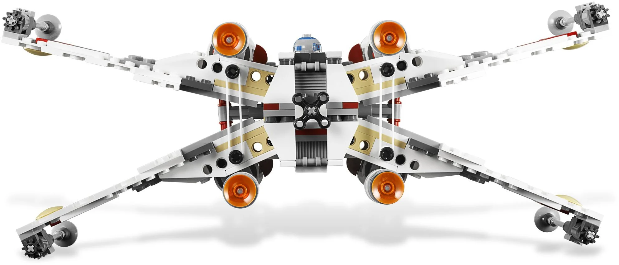 LEGO® 9493 Klocki Lego Star Wars Zestaw X-Wing Starfighter - zdjęcie 6