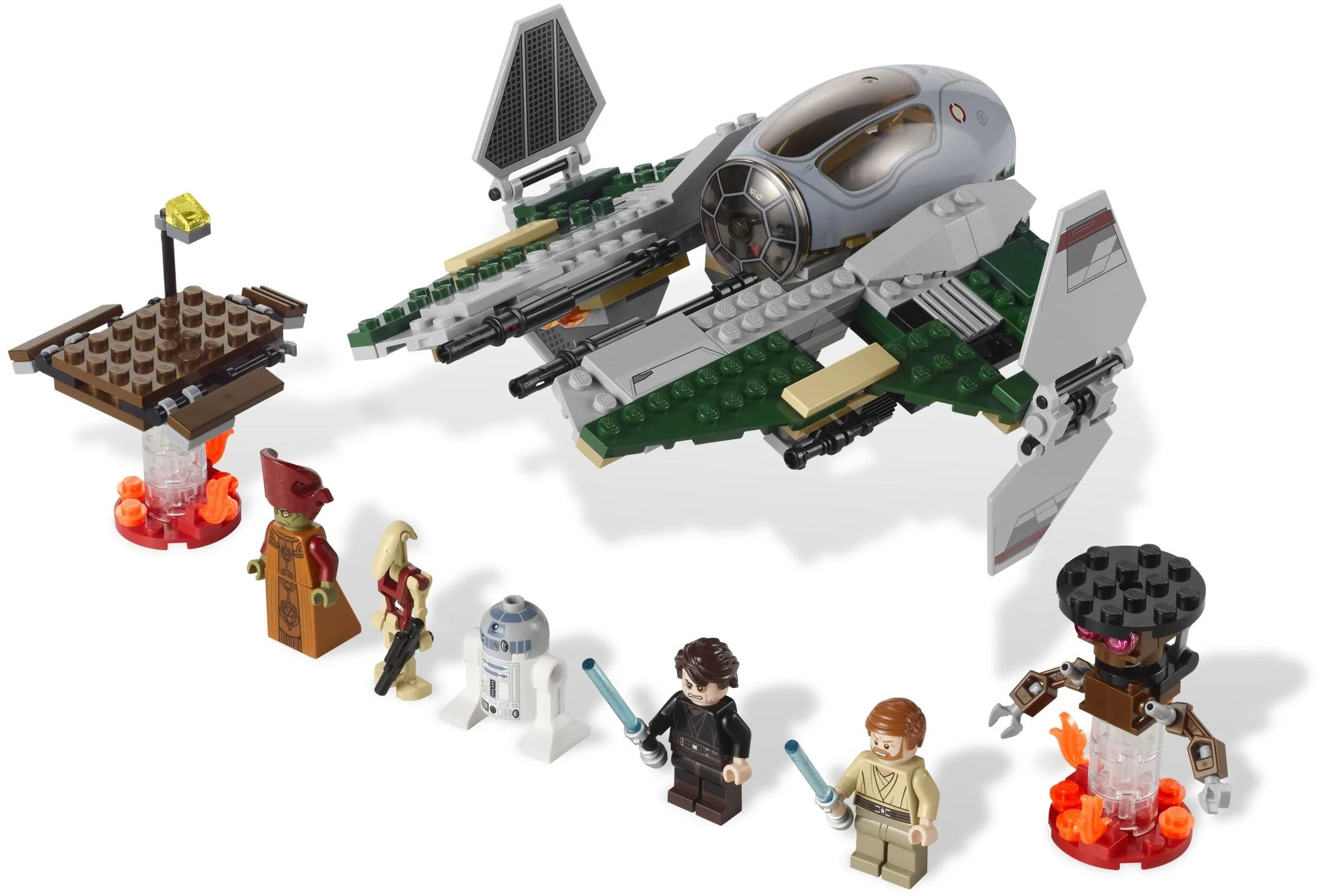 LEGO® 9494 Anakin's Jedi Interceptor - zdjęcie 9