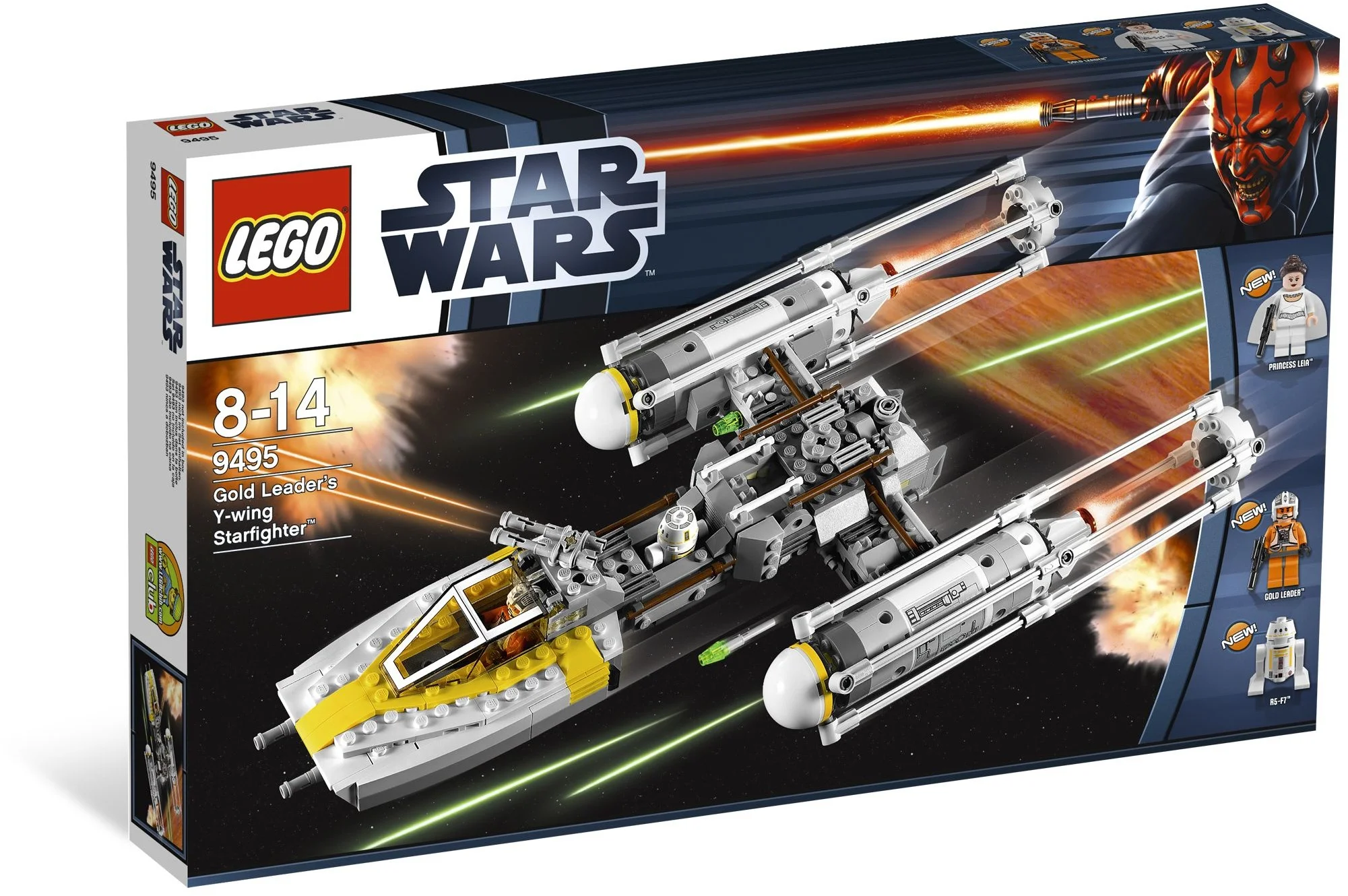 LEGO® 9495 Gold Leader’s Y-wing Starfighter - zdjęcie 2
