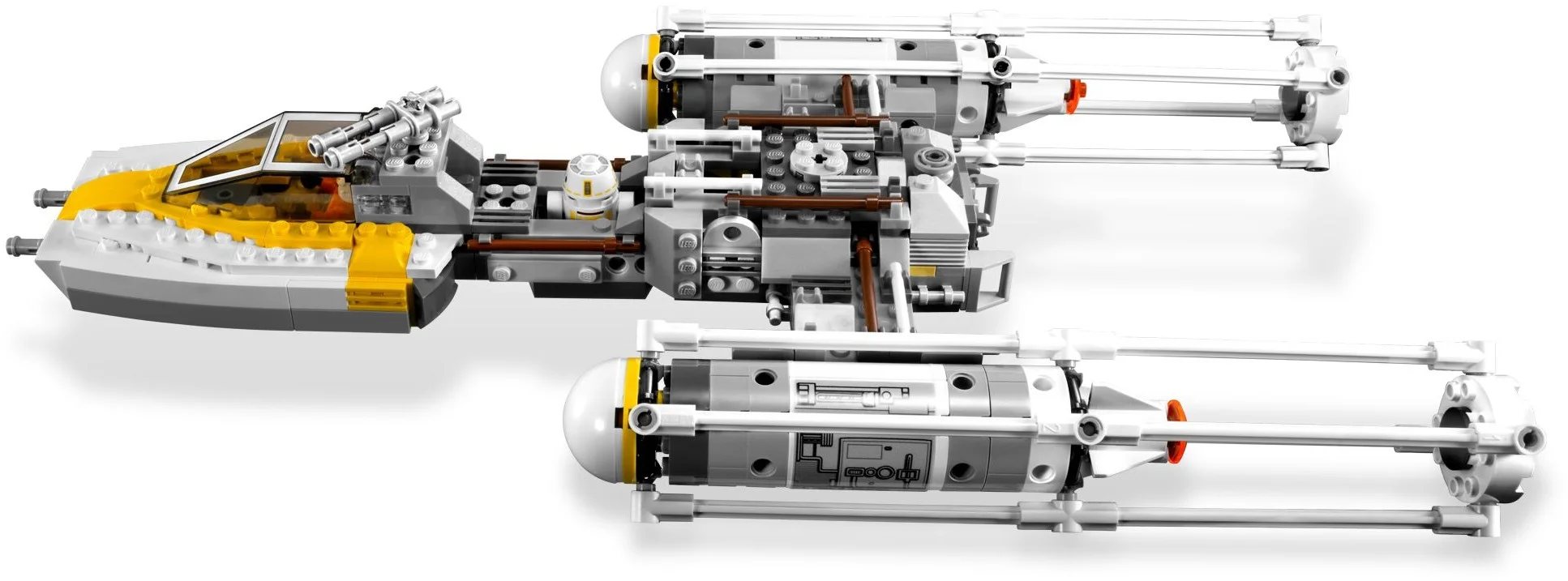 LEGO® 9495 Gold Leader’s Y-wing Starfighter - zdjęcie 3