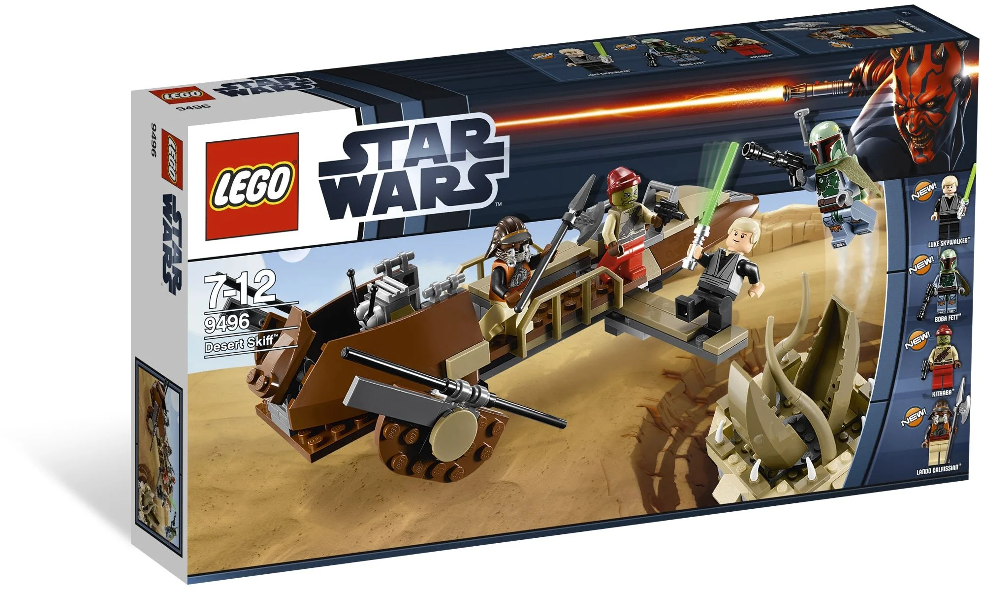 LEGO® 9496 Wars Śmigacz pustynny Skiff - zdjęcie 2