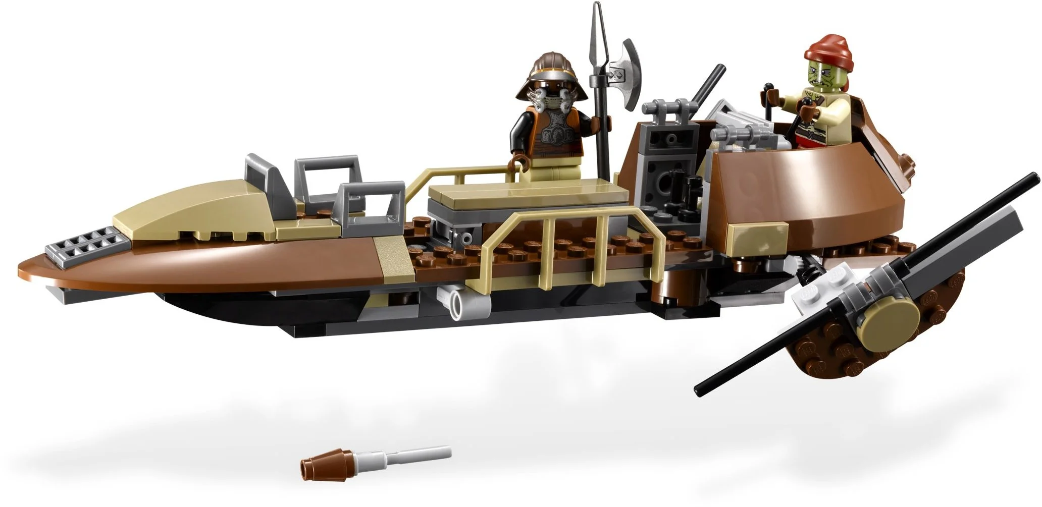 LEGO® 9496 Wars Śmigacz pustynny Skiff - zdjęcie 3