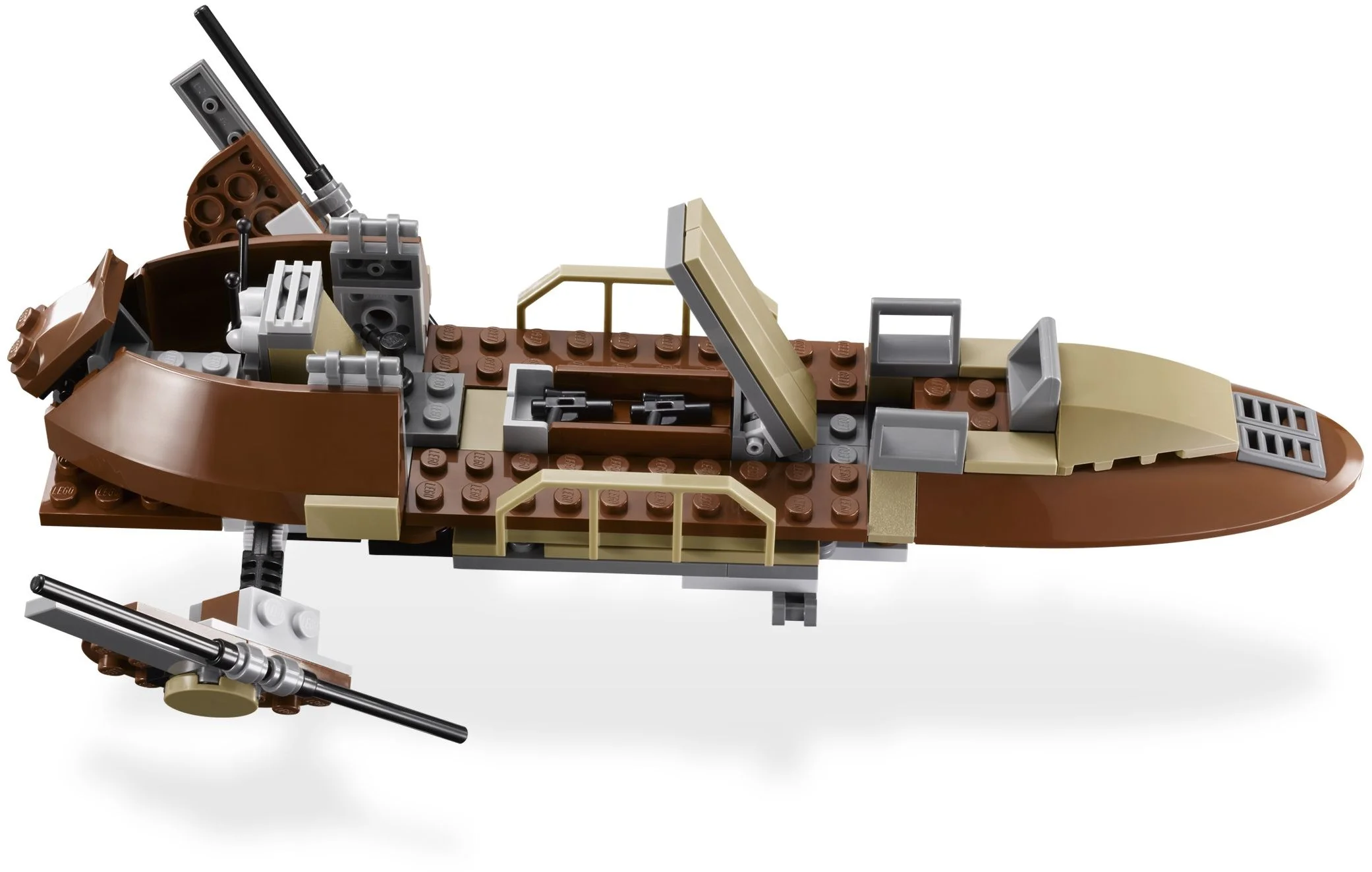 LEGO® 9496 Wars Śmigacz pustynny Skiff - zdjęcie 4