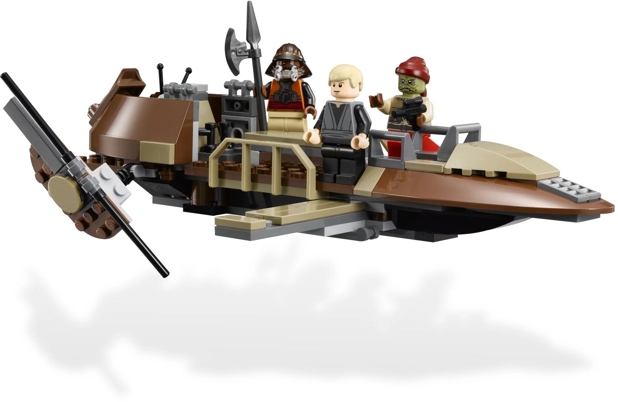 LEGO® 9496 Wars Śmigacz pustynny Skiff - zdjęcie 6