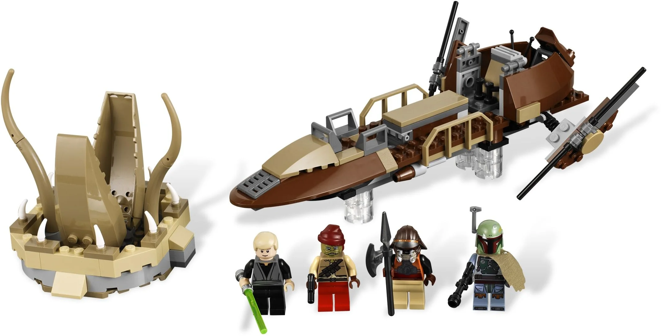 LEGO® 9496 Wars Śmigacz pustynny Skiff - zdjęcie 8