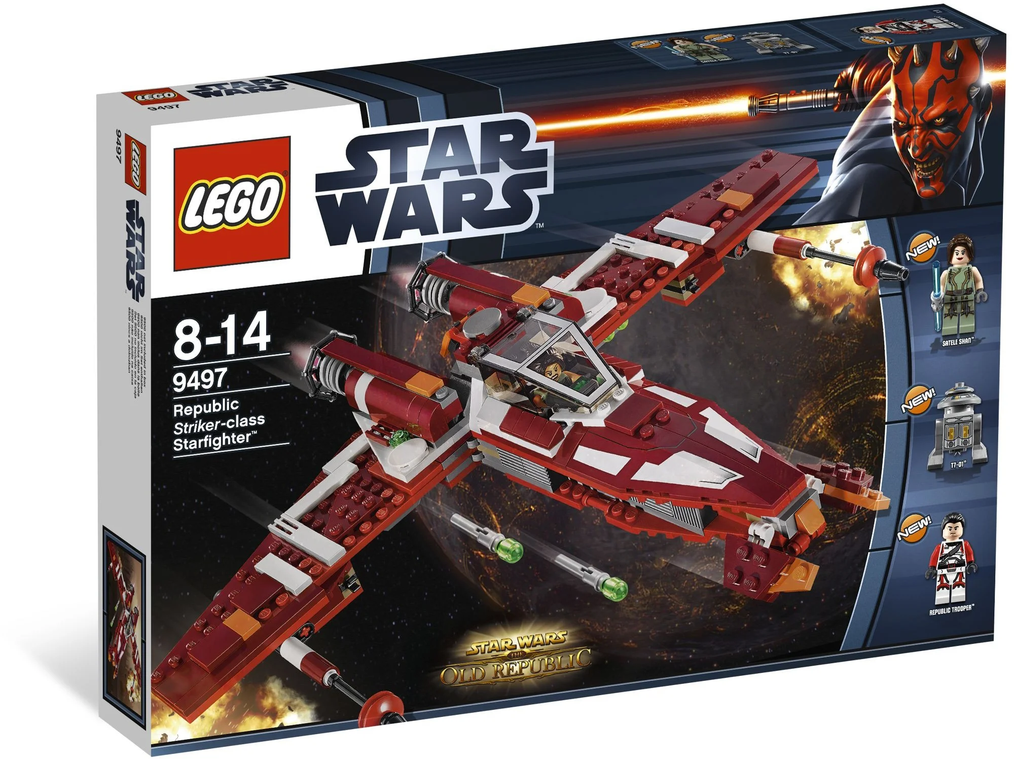 LEGO® 9497 Wars Striker-class Starfighter - zdjęcie 2