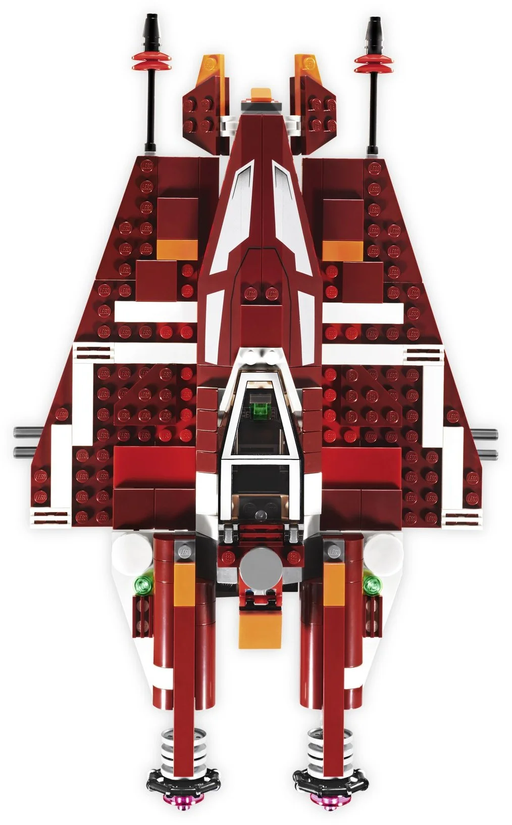 LEGO® 9497 Wars Striker-class Starfighter - zdjęcie 5