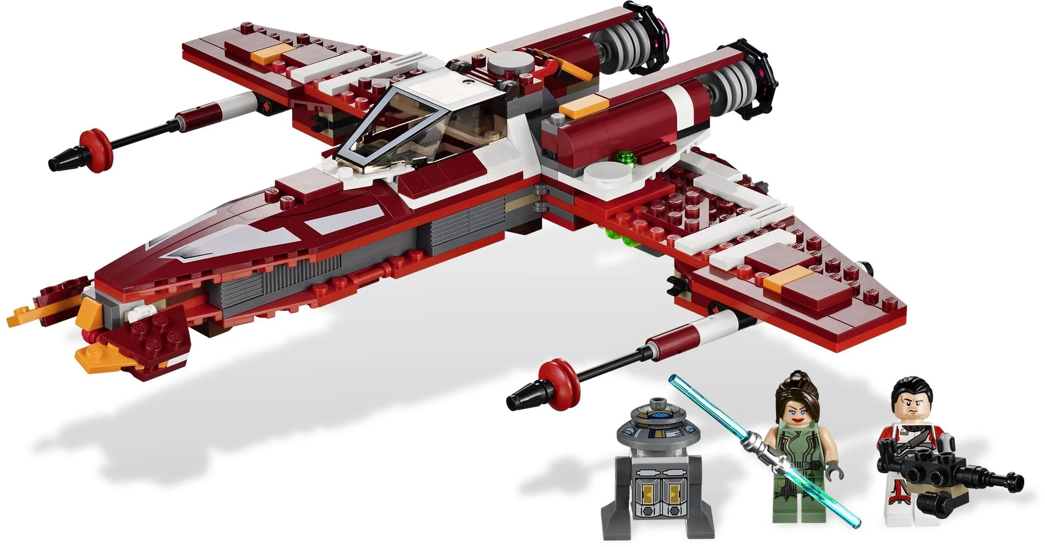 LEGO® 9497 Wars Striker-class Starfighter - zdjęcie 8