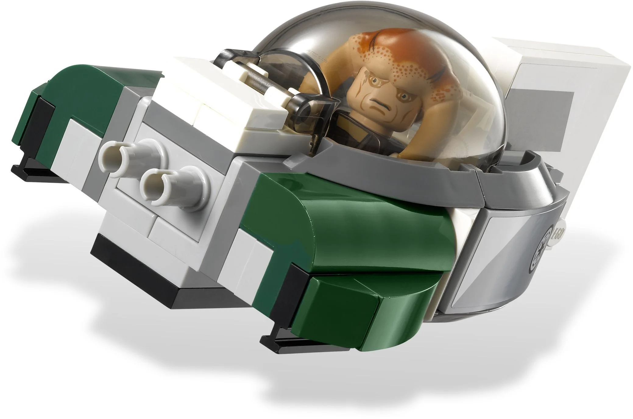 LEGO® 9498 Wars Gwiezdny myśliwiec Jedi Starfighter Saesee Tiin R3-D5 - zdjęcie 5