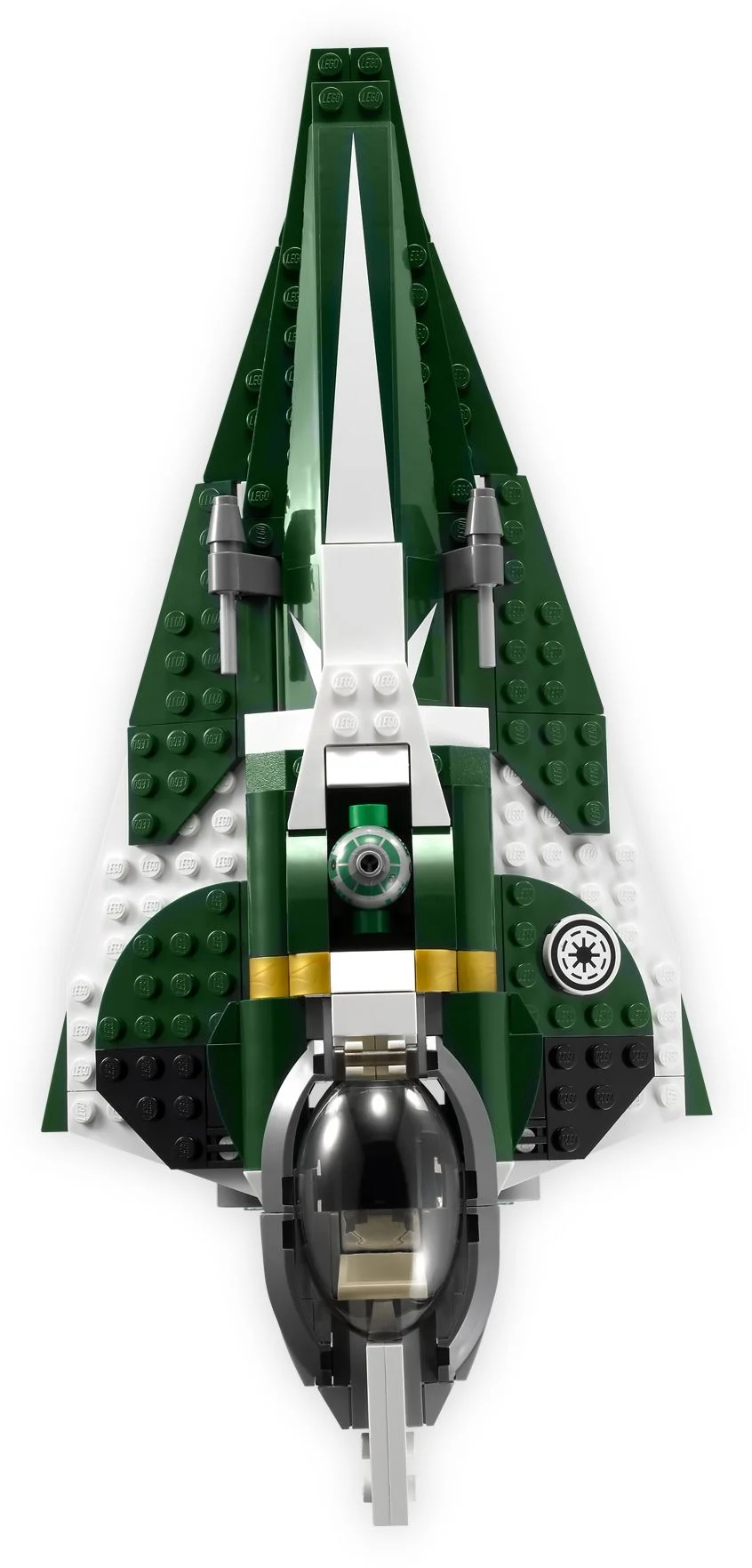 LEGO® 9498 Wars Gwiezdny myśliwiec Jedi Starfighter Saesee Tiin R3-D5 - zdjęcie 7