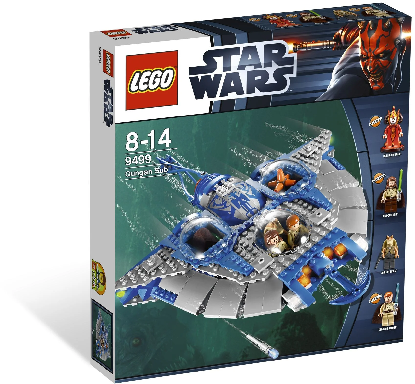 LEGO® 9499 Wars – Gungan Sub - zdjęcie 1