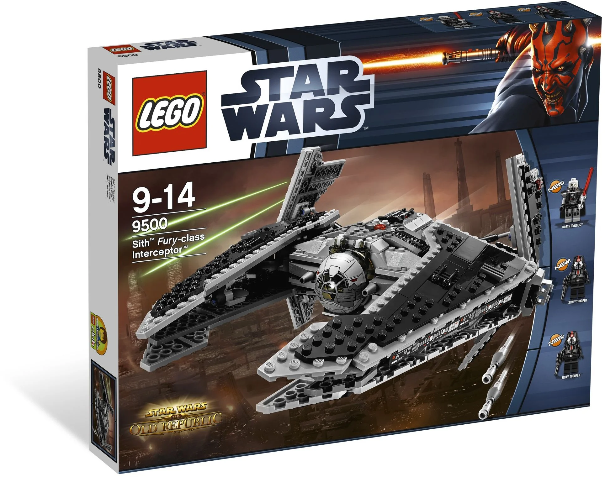 LEGO® 9500 Wars Sith Fury Class Interceptor - zdjęcie 2