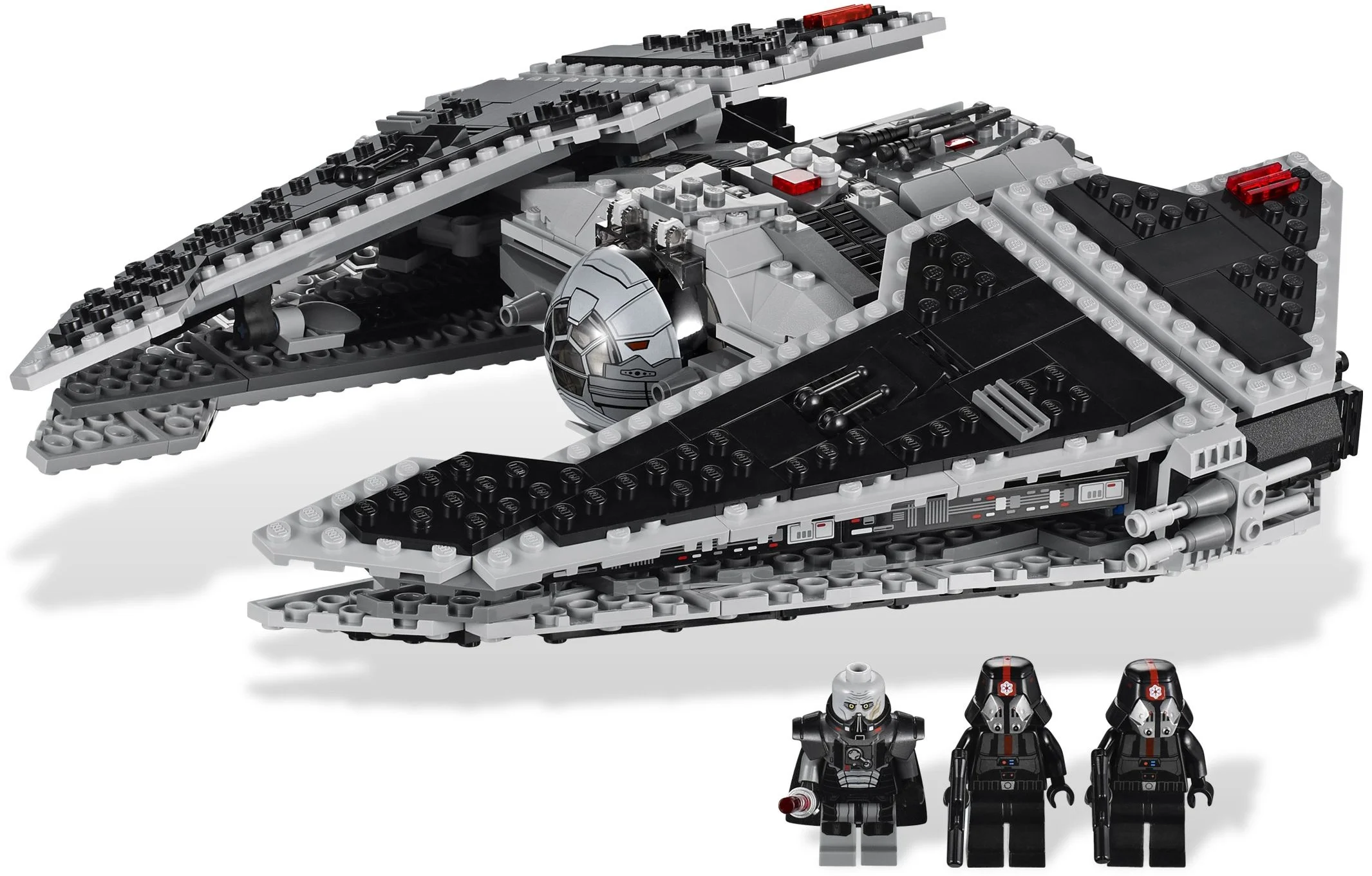 LEGO® 9500 Wars Sith Fury Class Interceptor - zdjęcie 8