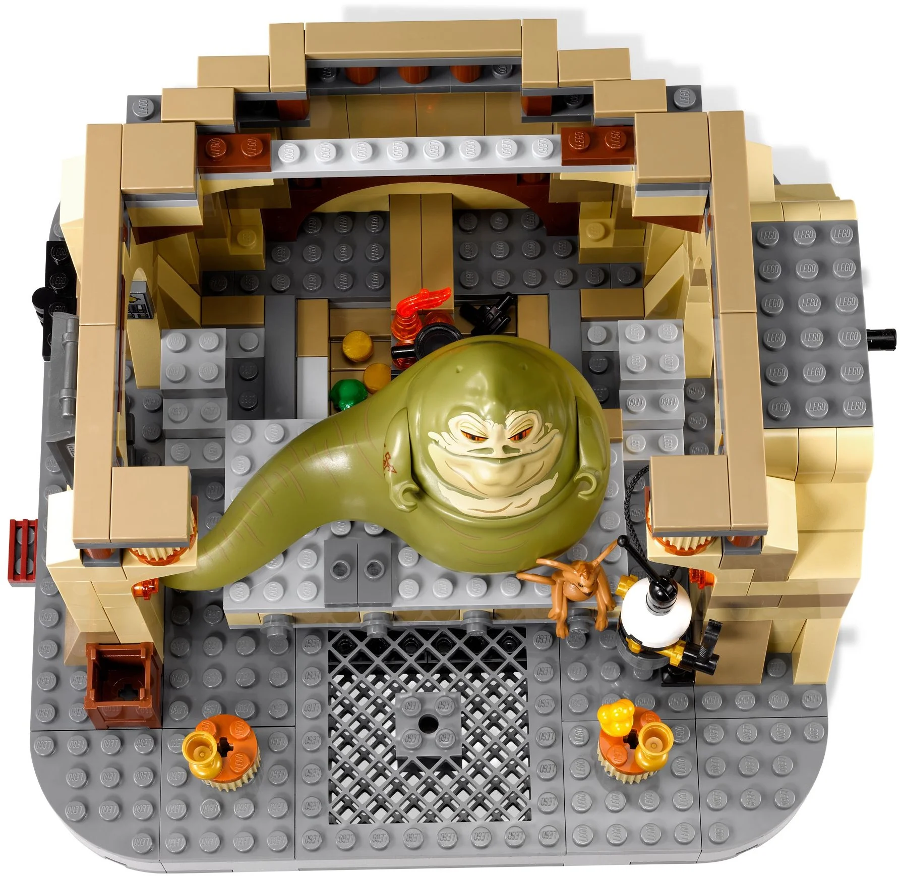 LEGO® 9516 Wars Pałac Jabby Nowe - zdjęcie 7