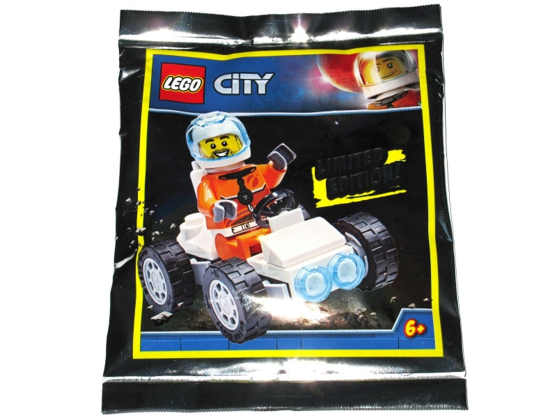 Zestaw Lego City Minifigure Polybag Astronaut with Space Buggy #
