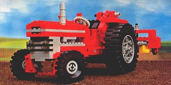 Farm Tractor