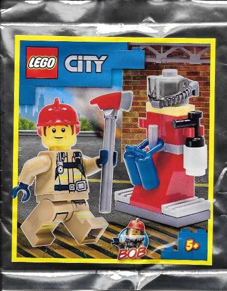 Firefighter Bob with Equipment