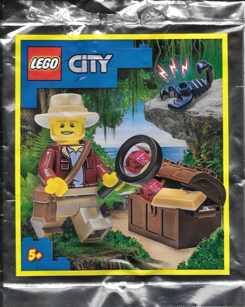 Larry Jones - The Adventurer