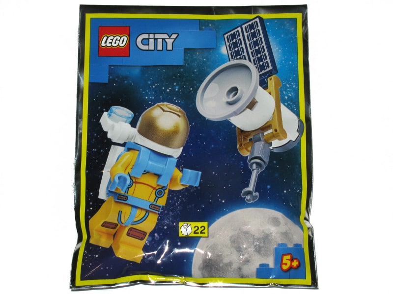 Zestaw Lego City Minifigure Polybag Astronaut foil pack #2 #