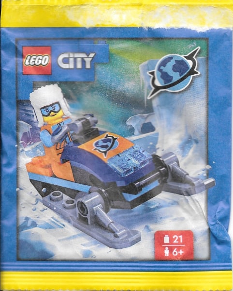 Zestaw Lego City Minifigure Polybag Polar Expedition #