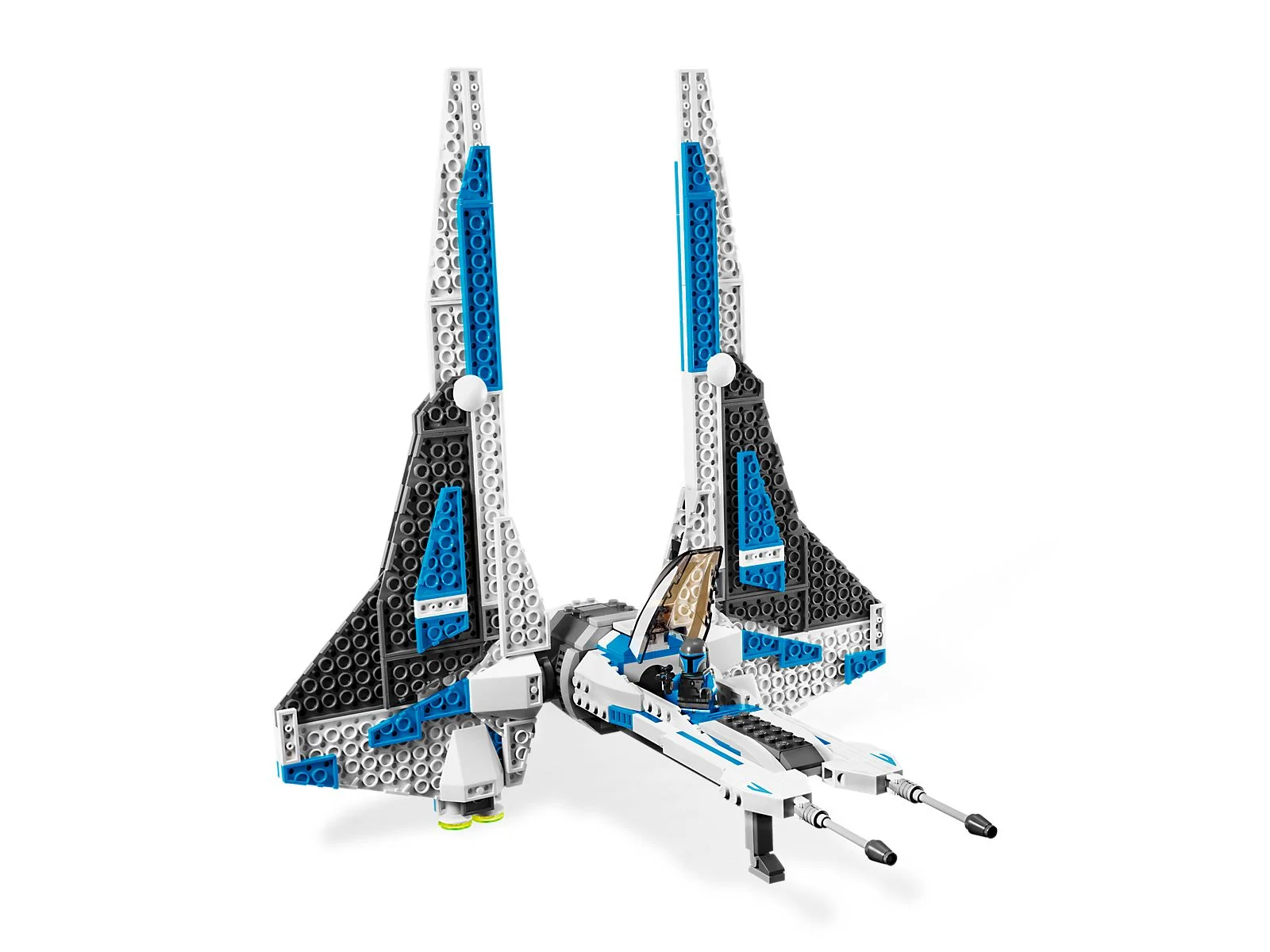 LEGO® 9525 Wars Zestaw Statek Mandaloriański Myśliwiec - zdjęcie 2