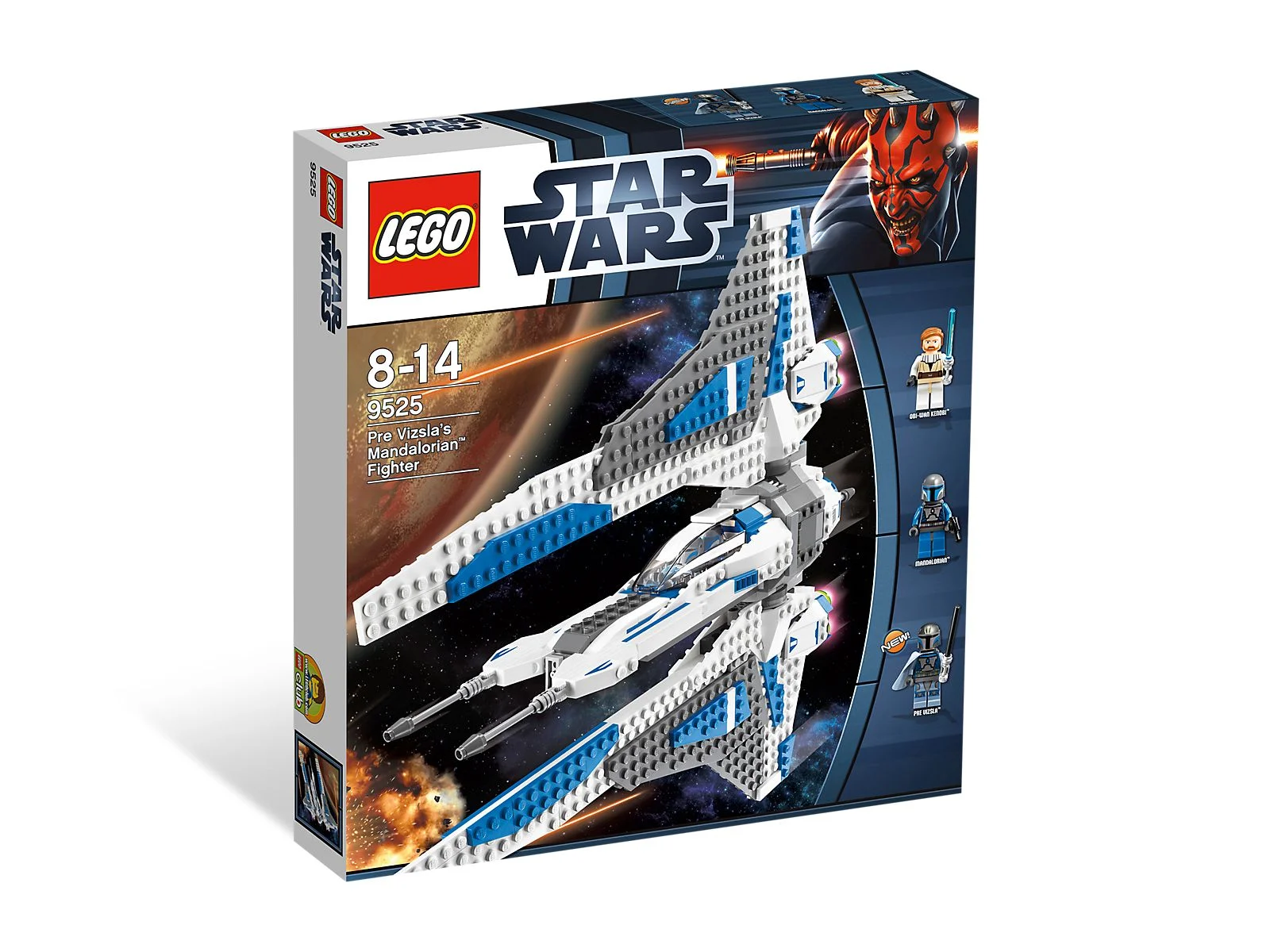 LEGO® 9525 Wars Zestaw Statek Mandaloriański Myśliwiec - zdjęcie 7