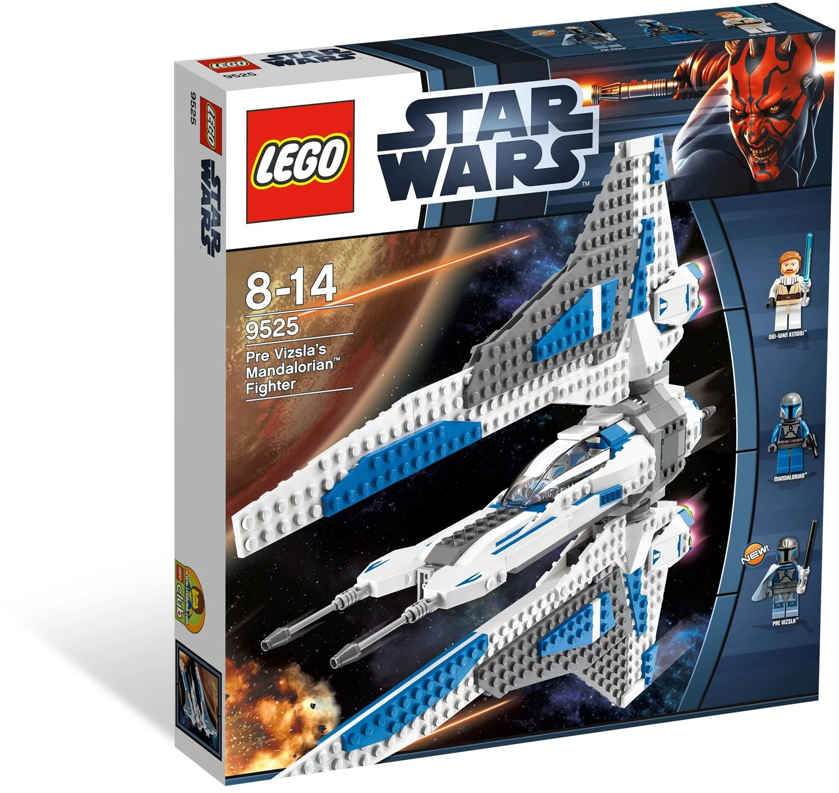 LEGO® 9525 Wars Zestaw Statek Mandaloriański Myśliwiec - zdjęcie 9