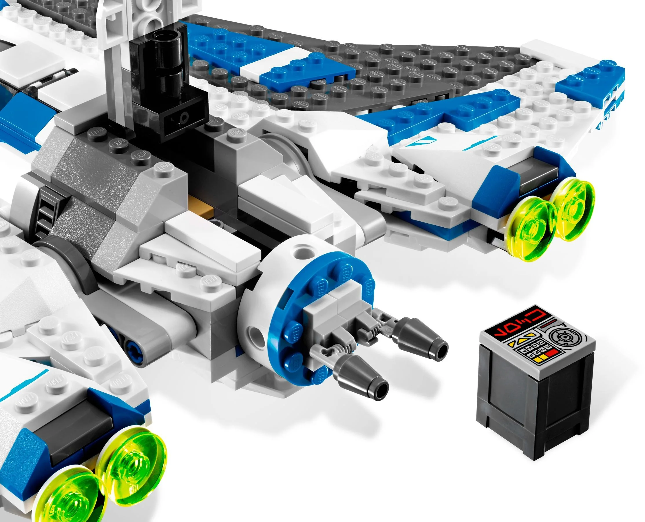 LEGO® 9525 Wars Zestaw Statek Mandaloriański Myśliwiec - zdjęcie 13