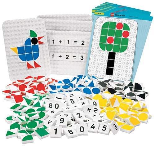 Numbers and Mosaics Set