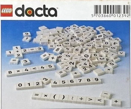 LEGO® 9533 Numbers Set - zdjęcie 1