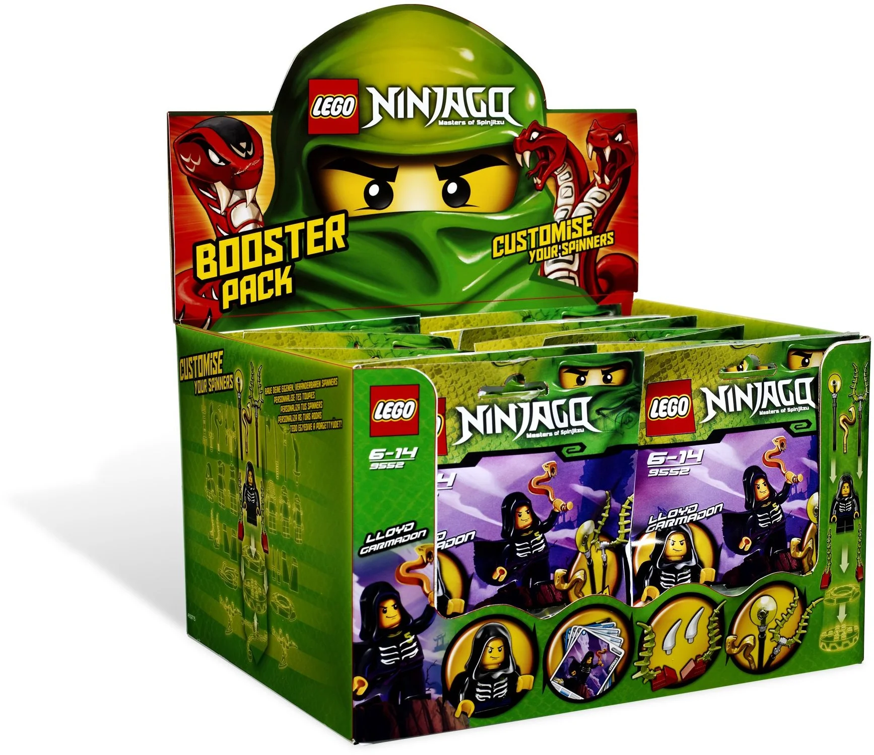 LEGO® 9552 Lloyd Garmadon - zdjęcie 2