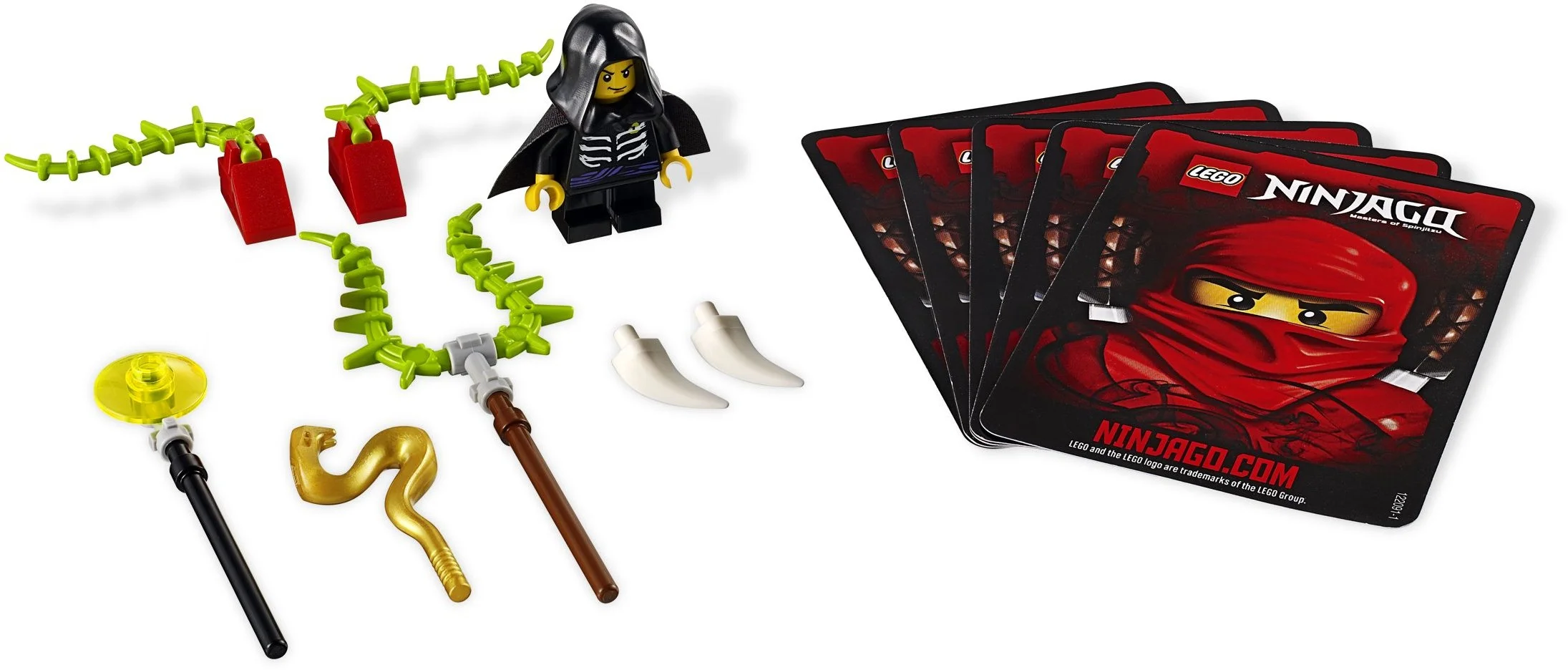 LEGO® 9552 Lloyd Garmadon - zdjęcie 5