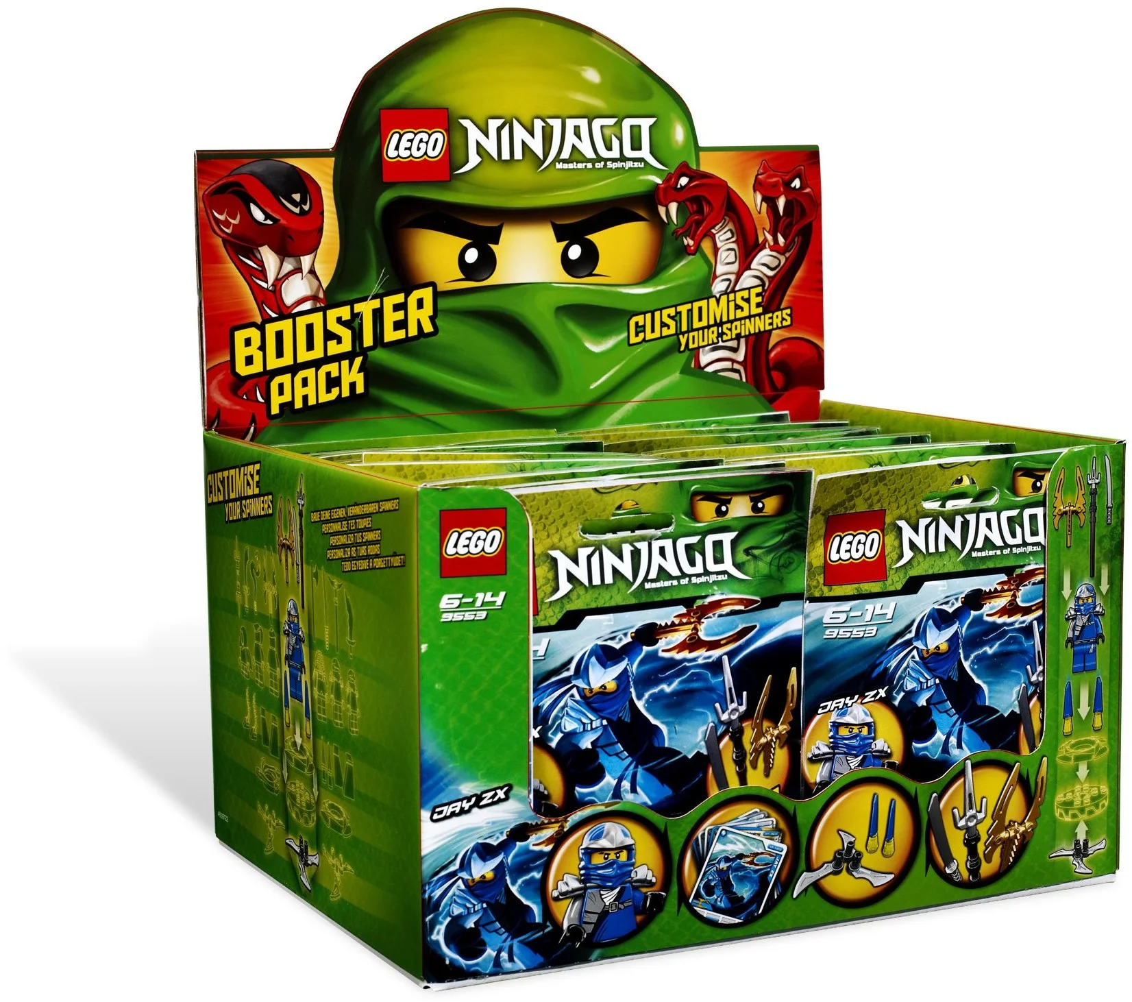 LEGO® 9553 Jay ZX - zdjęcie 2