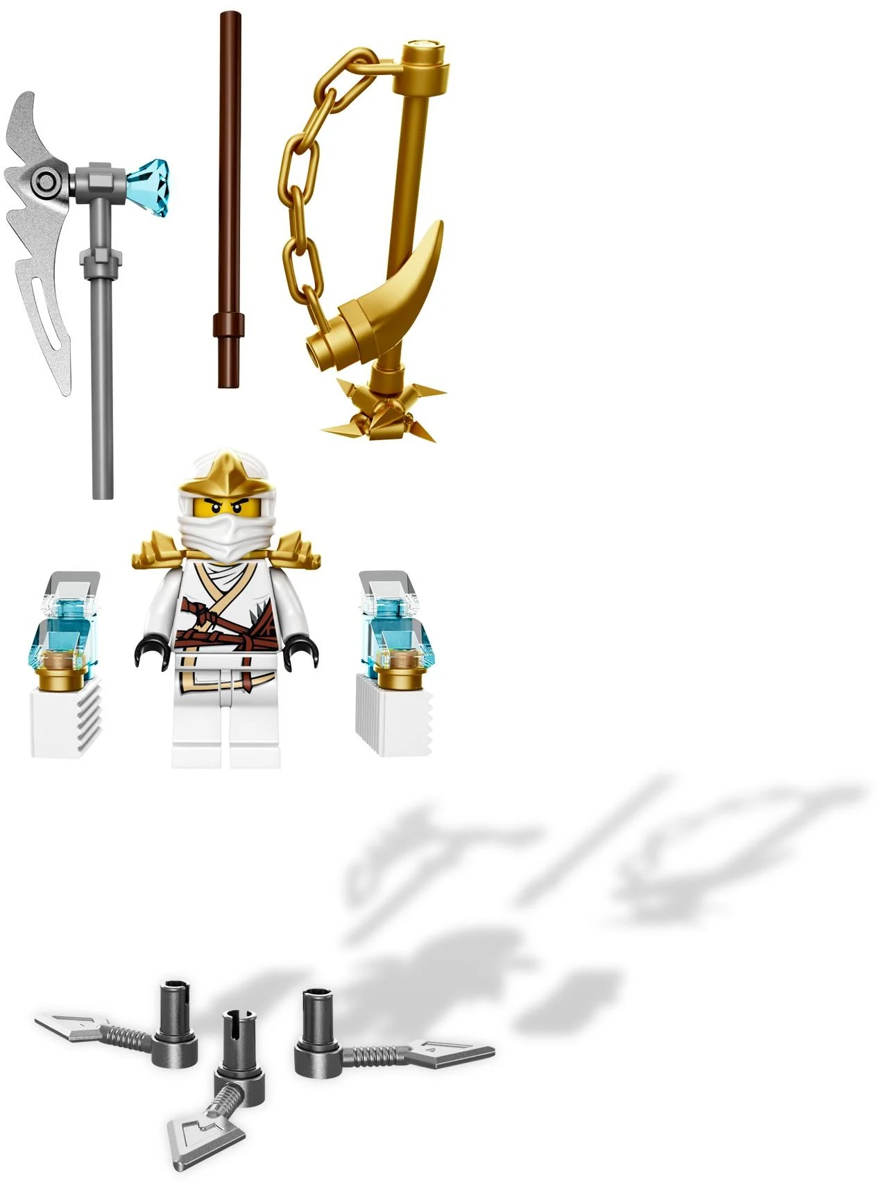 LEGO® 9554 Zane ZX - zdjęcie 4