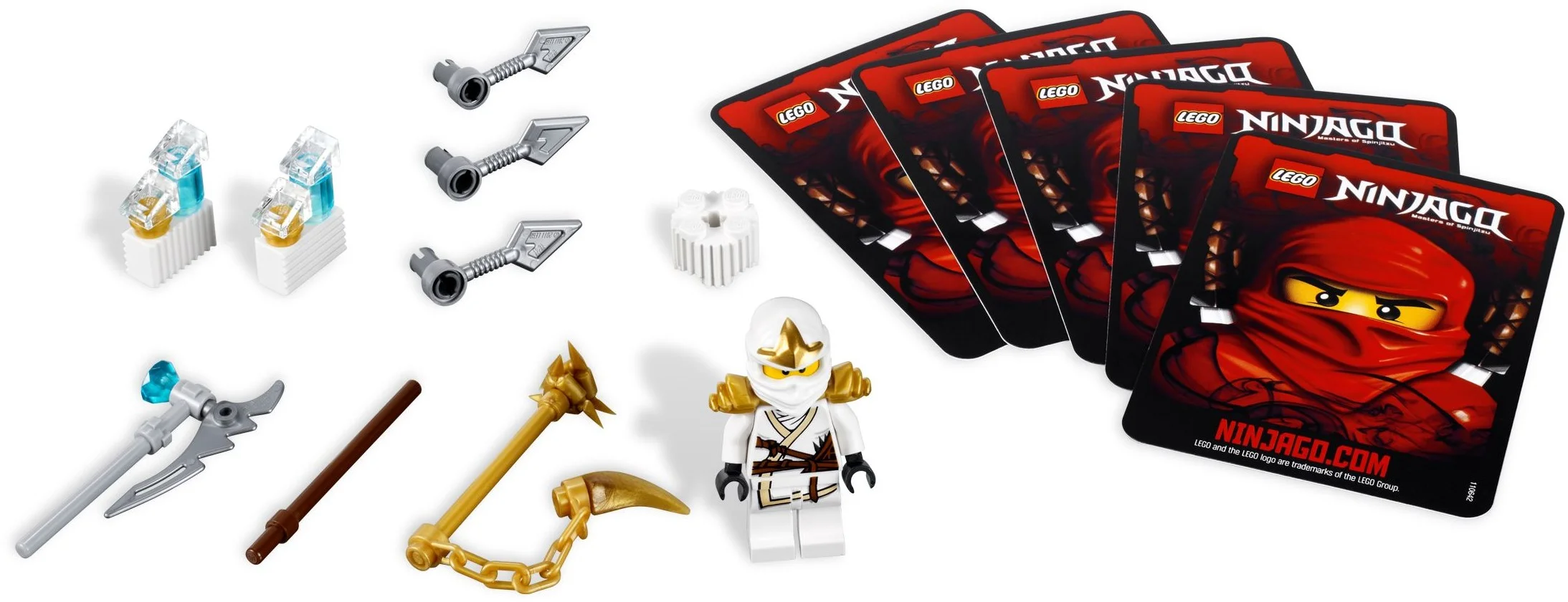 LEGO® 9554 Zane ZX - zdjęcie 5