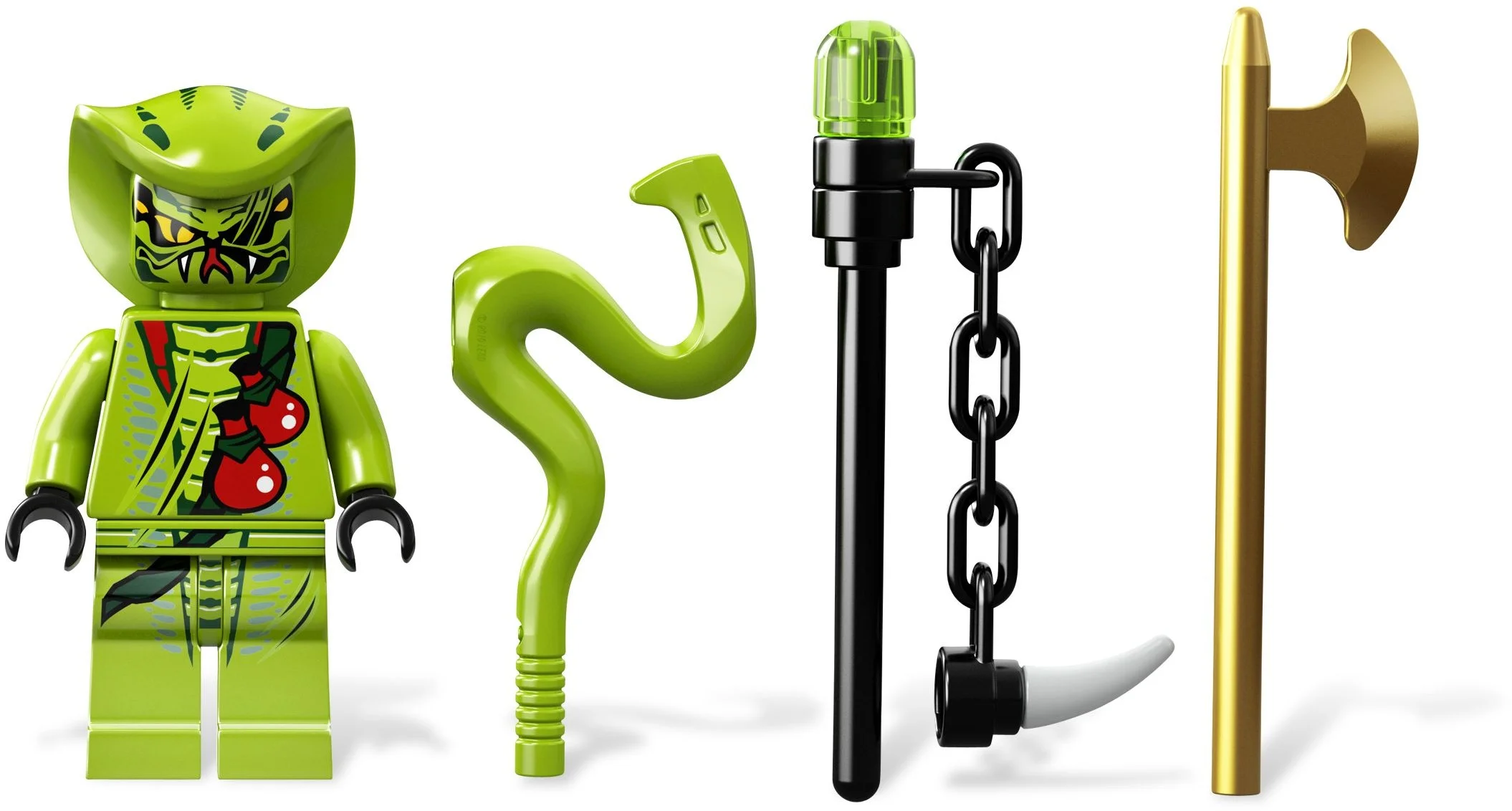 LEGO® 9562 Lego Ninjago Lasha Spinner - zdjęcie 3