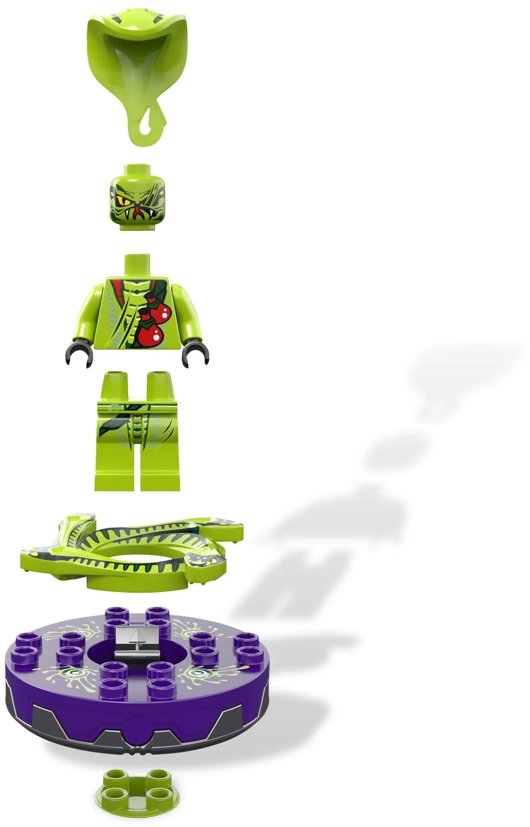 LEGO® 9562 Lego Ninjago Lasha Spinner - zdjęcie 5