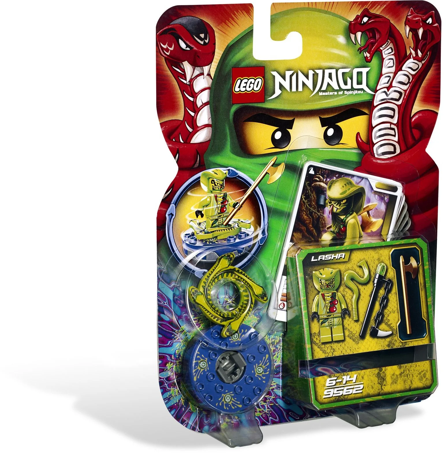 Lego Ninjago Lasha Spinner