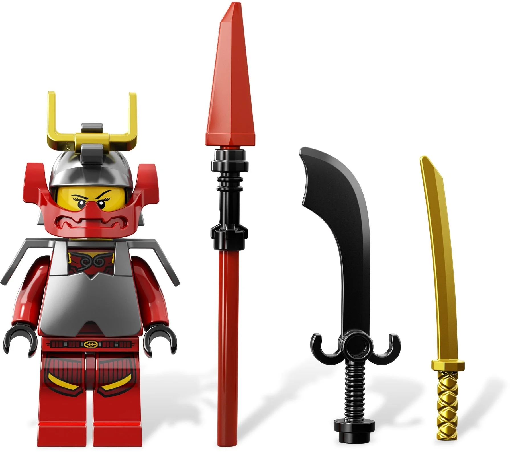 LEGO® 9566 Samurai X - zdjęcie 3