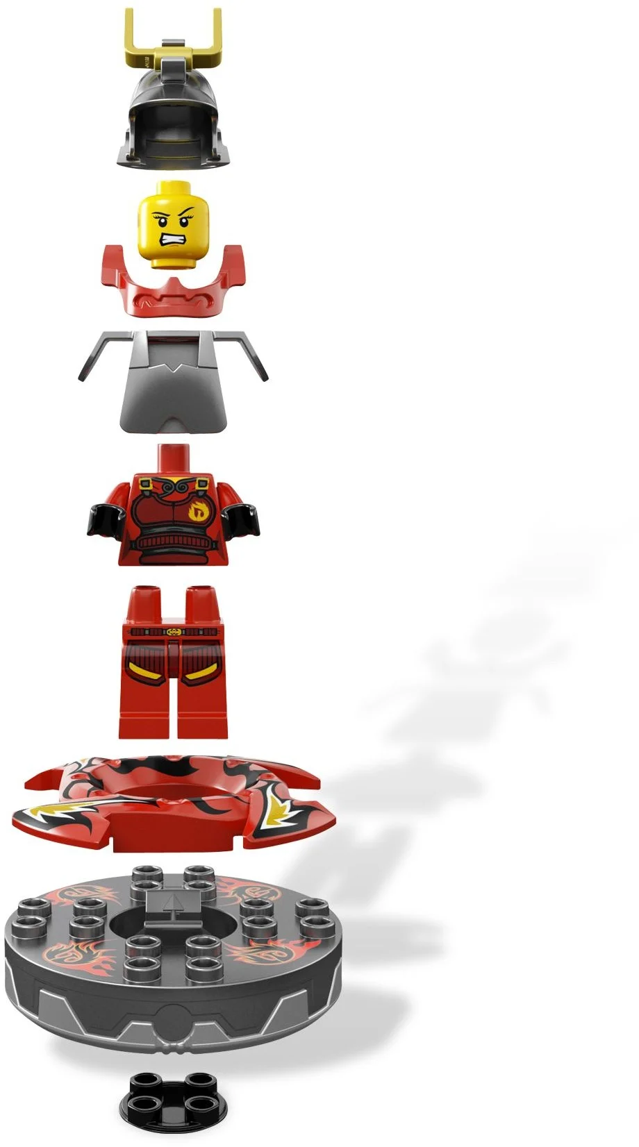 LEGO® 9566 Samurai X - zdjęcie 5