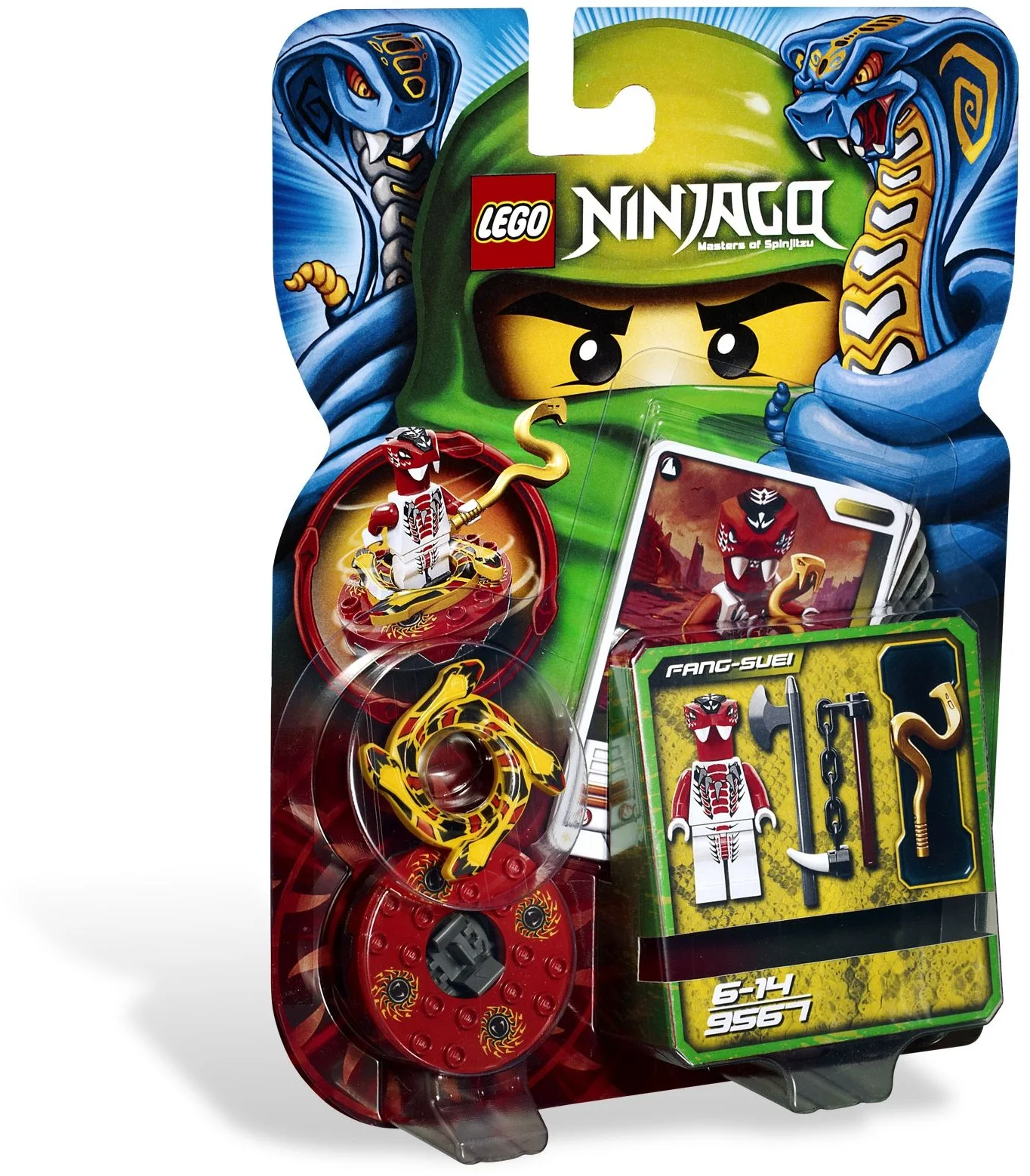 LEGO® 9567 Lego Ninjago Fang-Suei Spinner - zdjęcie 2
