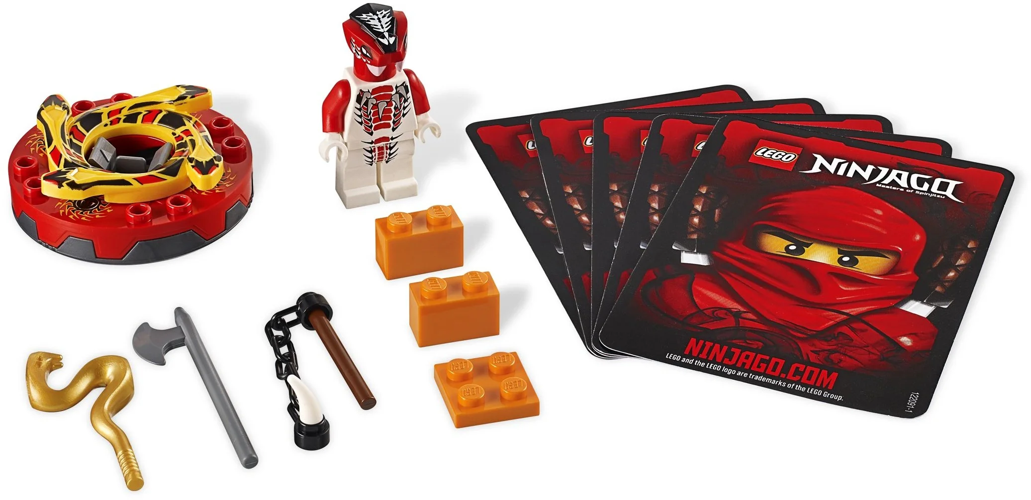 LEGO® 9567 Lego Ninjago Fang-Suei Spinner - zdjęcie 5