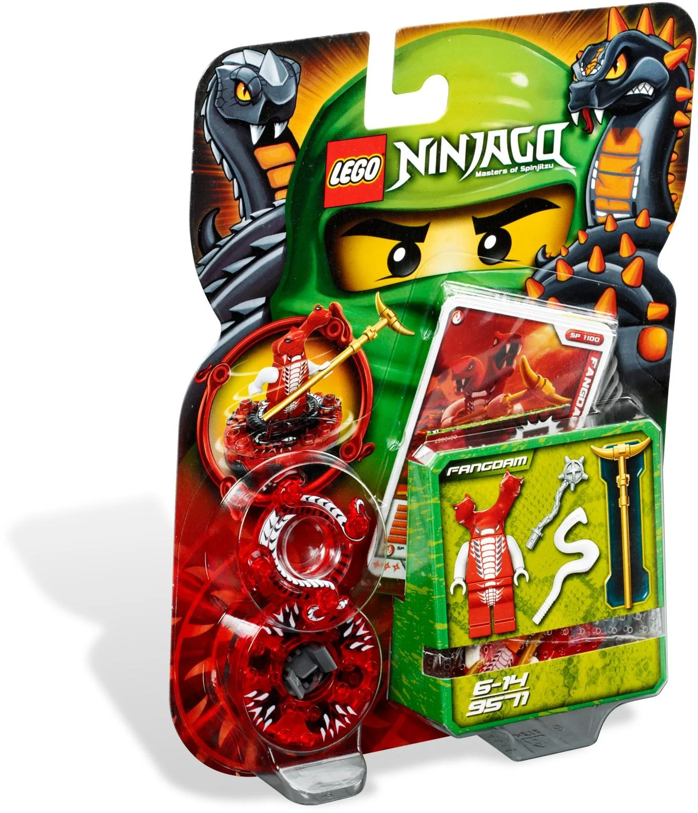 LEGO® 9571 Lego Ninjago Fangdam - zdjęcie 2