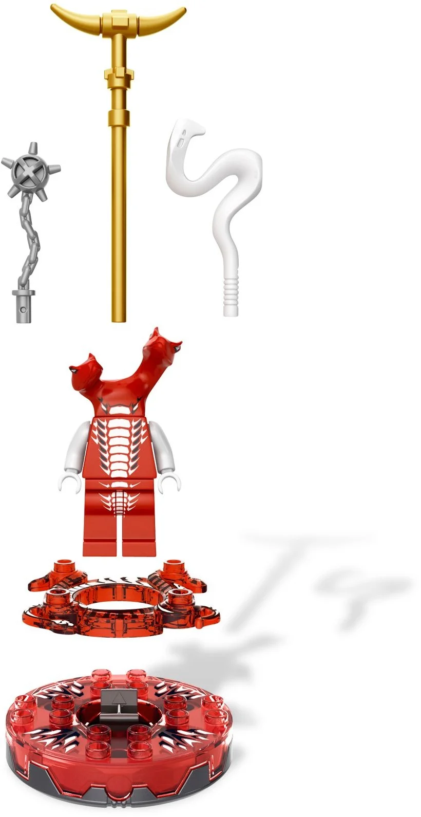 LEGO® 9571 Lego Ninjago Fangdam - zdjęcie 4