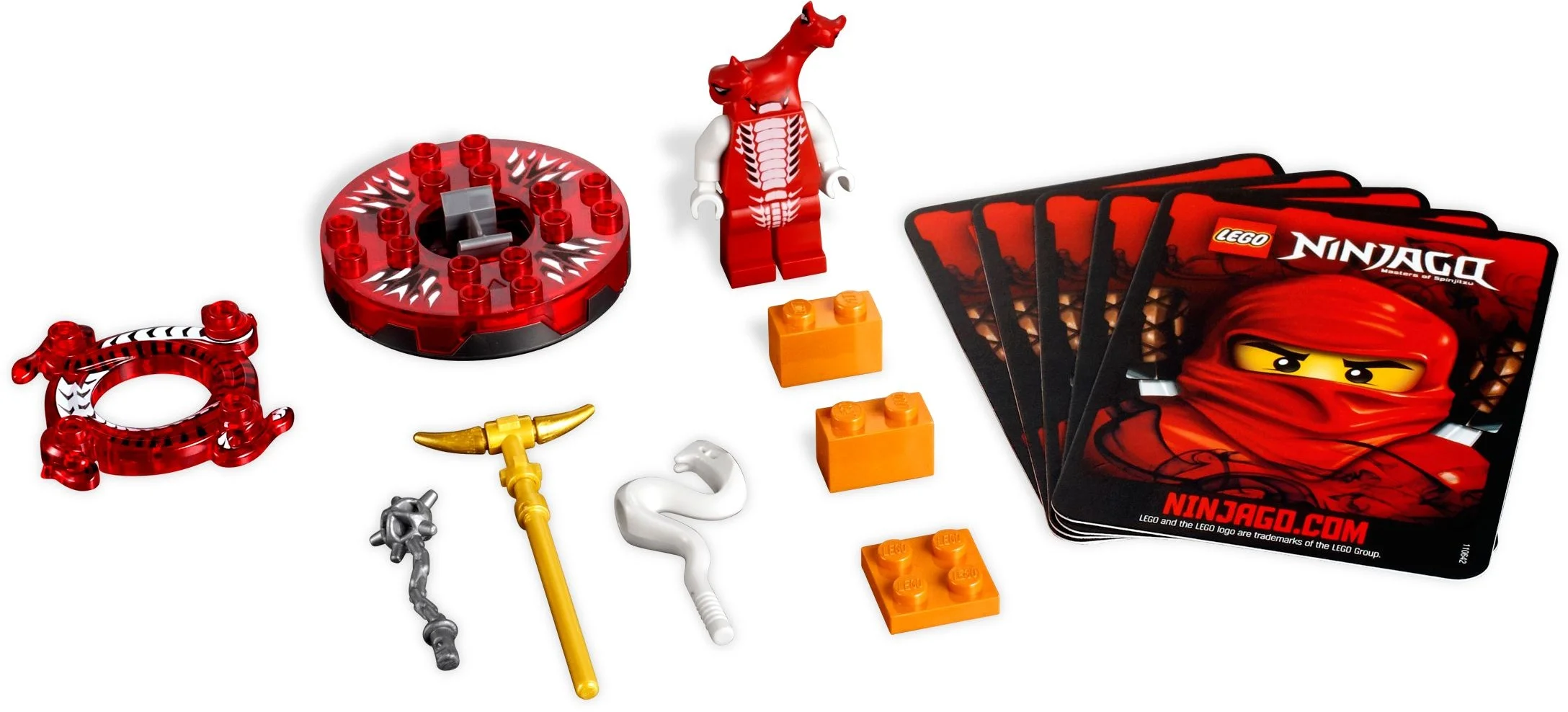 LEGO® 9571 Lego Ninjago Fangdam - zdjęcie 6