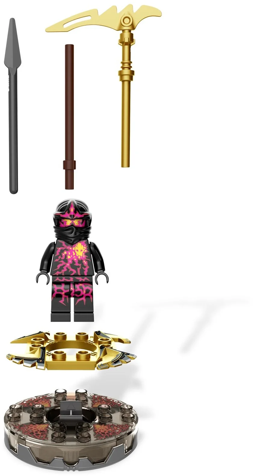 LEGO® 9572 NRG Cole - zdjęcie 3