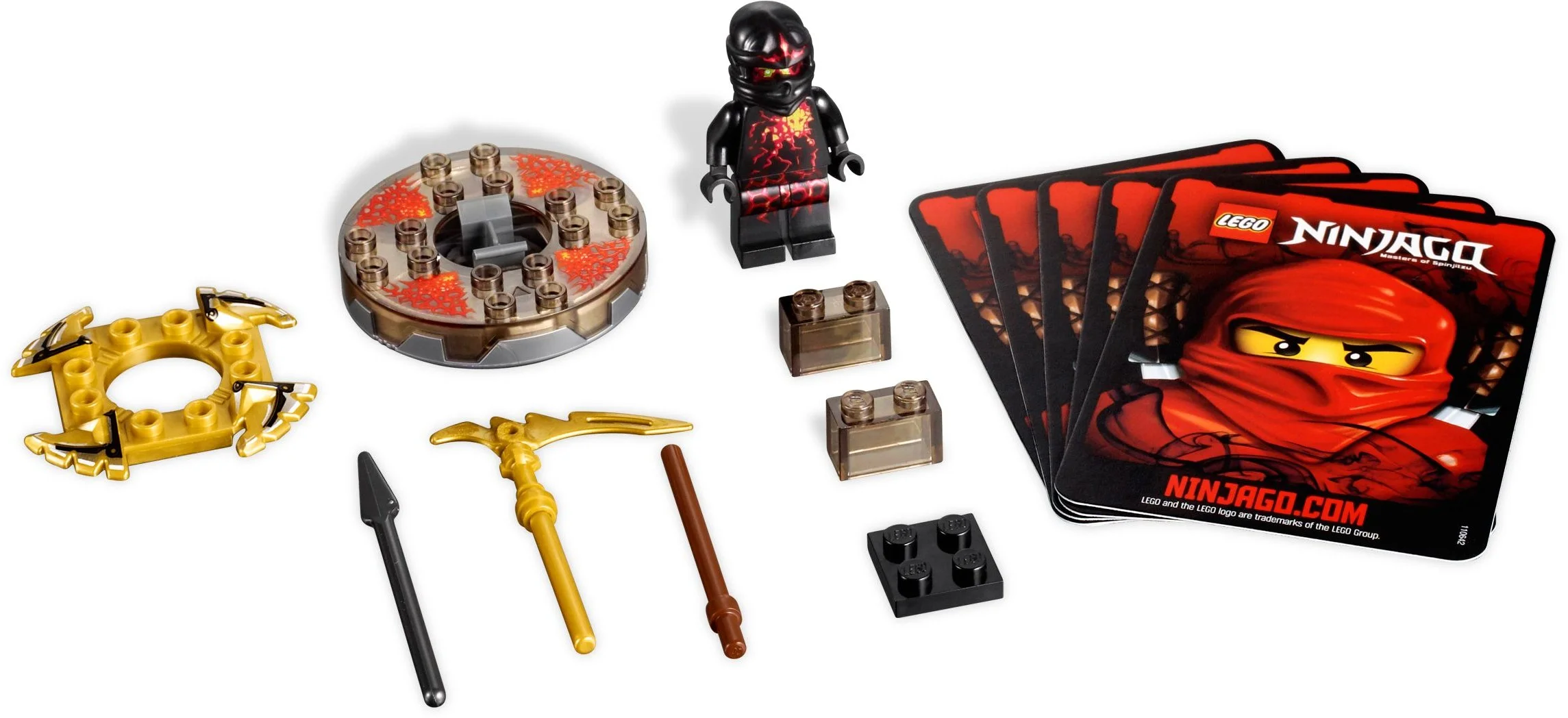 LEGO® 9572 NRG Cole - zdjęcie 5