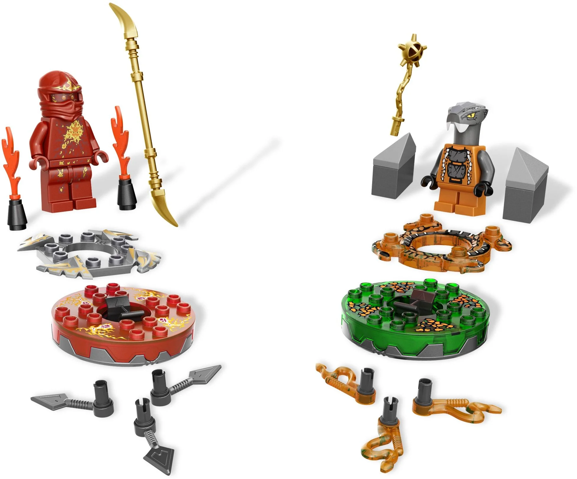 LEGO® 9591 Weapon Pack - zdjęcie 2