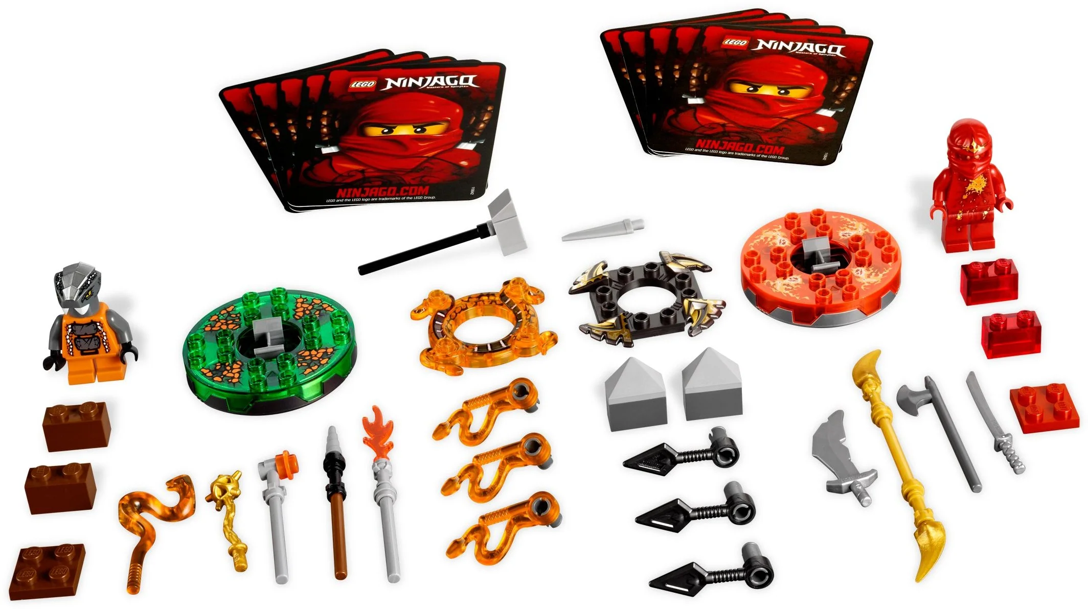 LEGO® 9591 Weapon Pack - zdjęcie 6